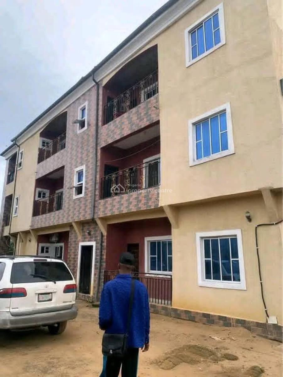 a Clean Two (2) Bedroom Flat, Mbierebe Market, Uyo, Akwa Ibom, House for Rent