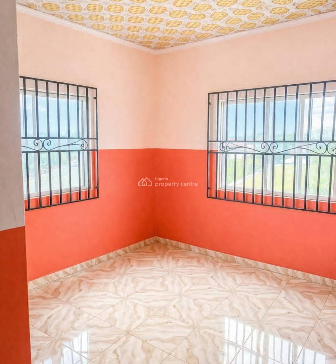 a Clean Two (2) Bedroom Flat, Mbierebe Market, Uyo, Akwa Ibom, House for Rent