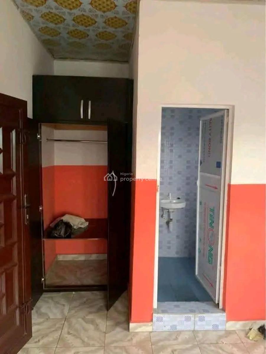 a Clean Two (2) Bedroom Flat, Mbierebe Market, Uyo, Akwa Ibom, House for Rent