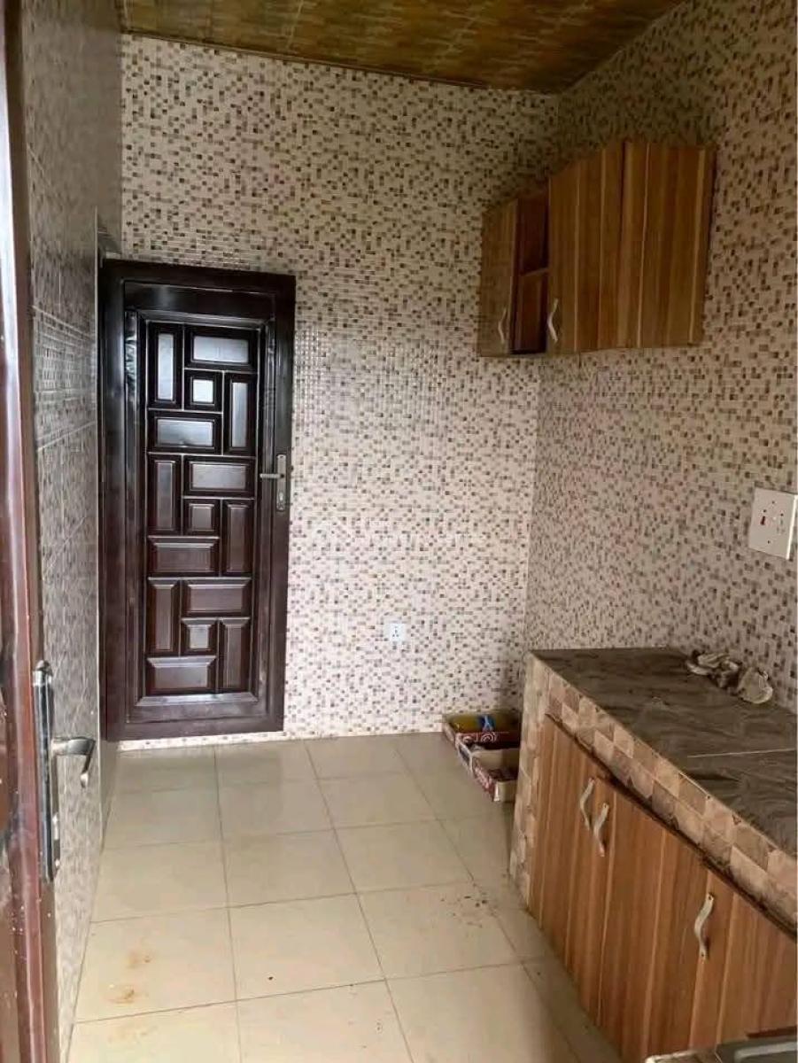 a Clean Two (2) Bedroom Flat, Mbierebe Market, Uyo, Akwa Ibom, House for Rent