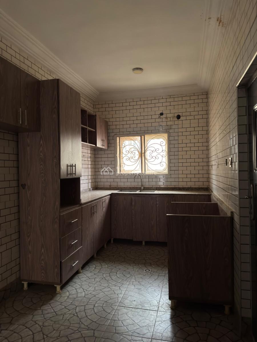 Well Finished 3 Bedroom Flat at Jahi Abuja, Jahi, Abuja, Flat / Apartment for Rent