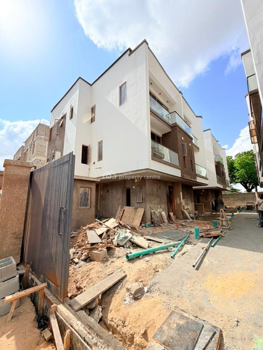 Newly Built 4 Bedroom Semi Detached Duplex Plus Bq, Stylishly Built Home with Bq in a Secured Estate, Adeniyi Jones, Ikeja, Lagos, Detached Duplex for Sale