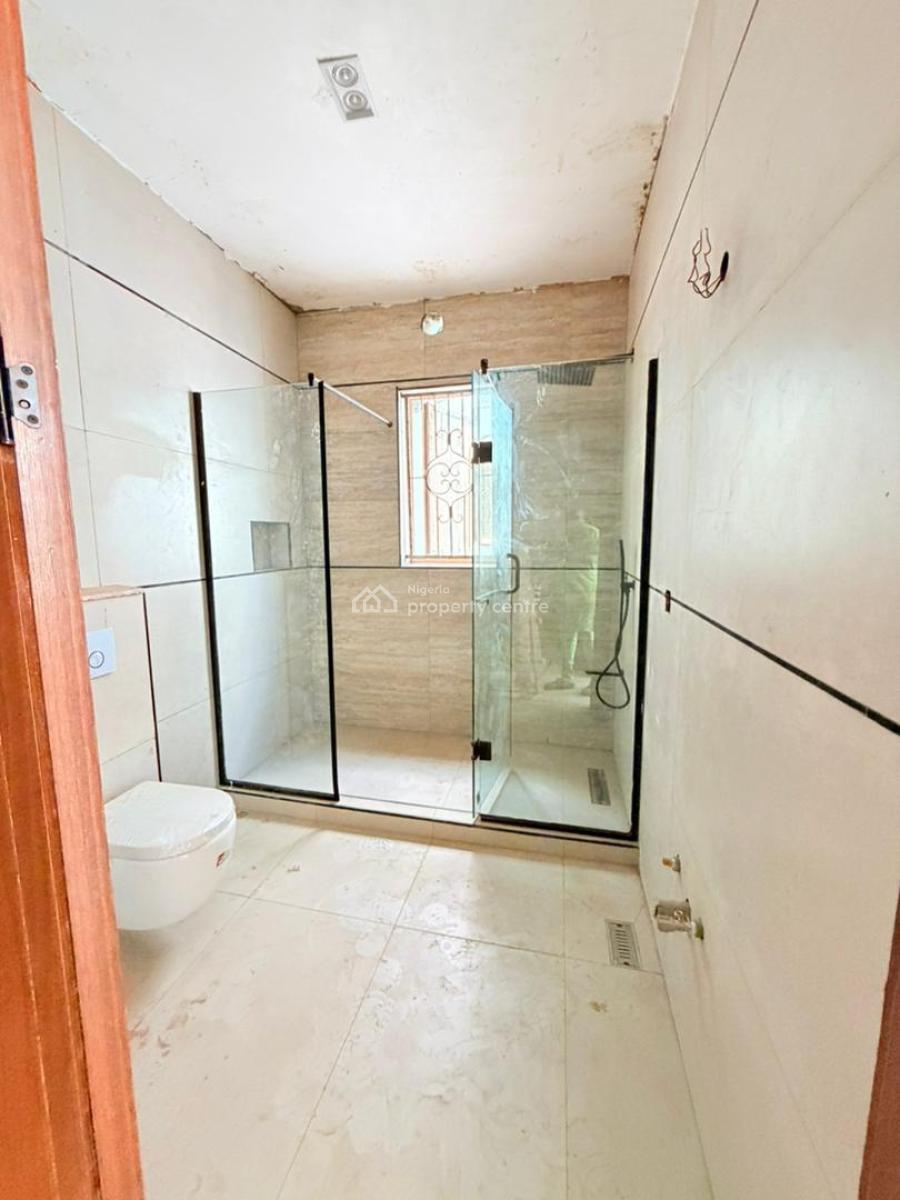 Newly Built 4 Bedroom Semi Detached Duplex Plus Bq, Stylishly Built Home with Bq in a Secured Estate, Adeniyi Jones, Ikeja, Lagos, Detached Duplex for Sale