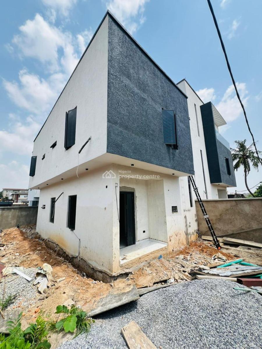 Exquisitely Built 3 Bedroom Semi Detached Duplexes, Spaciously Designed Home with Bq in a Secured Estate, Adeniyi Jones, Ikeja, Lagos, Semi-detached Duplex for Sale