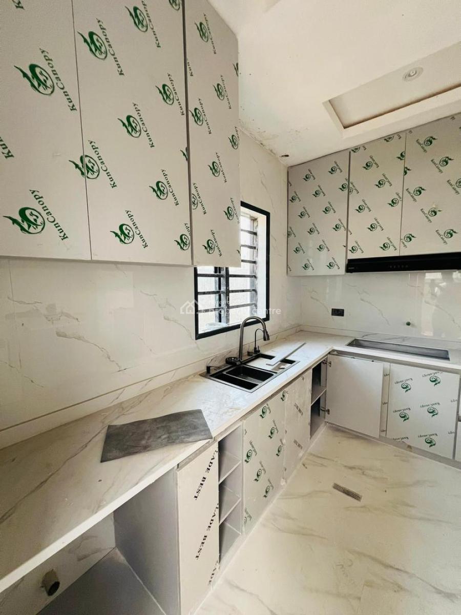 Exquisitely Built 3 Bedroom Semi Detached Duplexes, Spaciously Designed Home with Bq in a Secured Estate, Adeniyi Jones, Ikeja, Lagos, Semi-detached Duplex for Sale