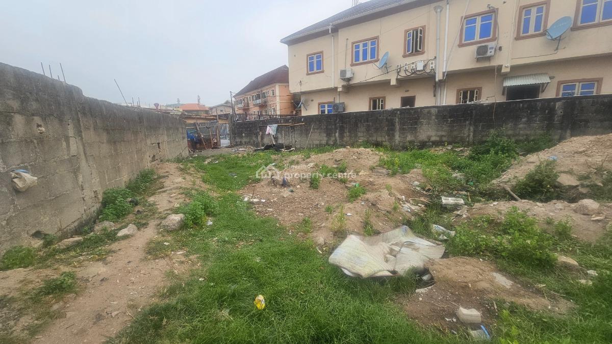 Well Located and Fenced Land Measuring 283sqm, Sholuyi, Ifako, Gbagada, Lagos, Residential Land for Sale