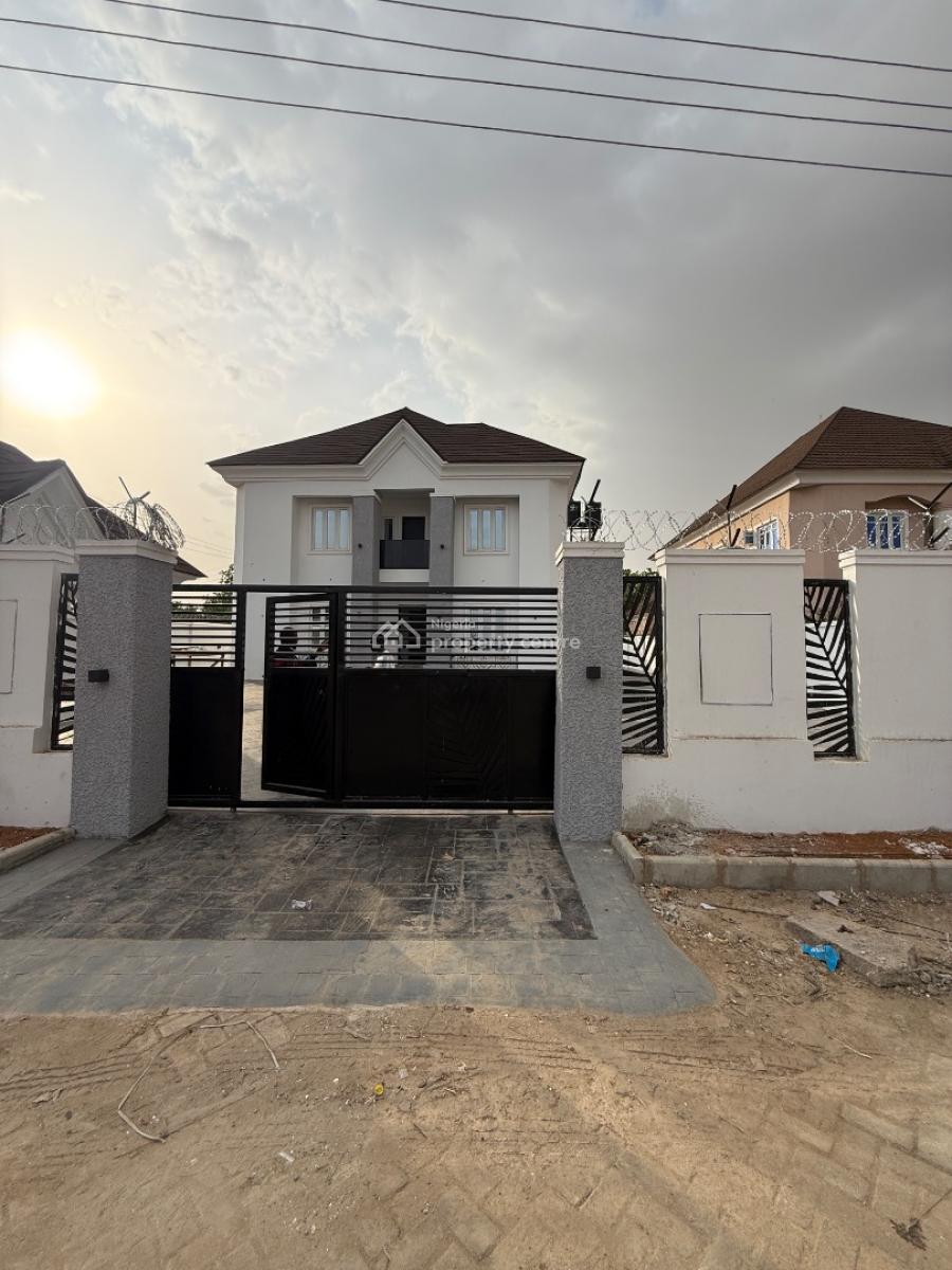 4 Bedroom Detached Duplex, Lokogoma District, Abuja, Detached Duplex for Sale
