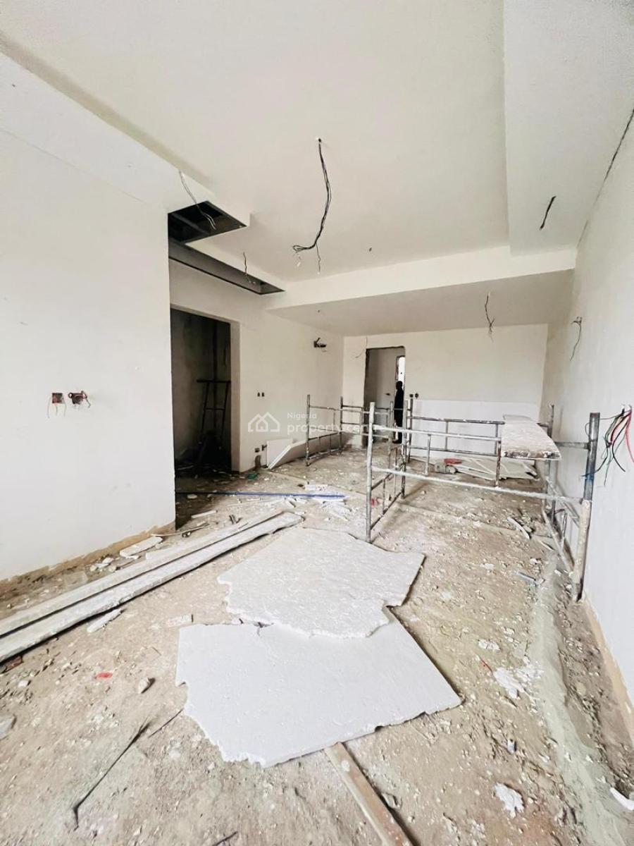 Exquisitely Built 4 Bedroom Terrace Duplex with Bq, Stunningly Designed Home with Bq in a Secured Estate, Adeniyi Jones, Ikeja, Lagos, Terraced Duplex for Sale