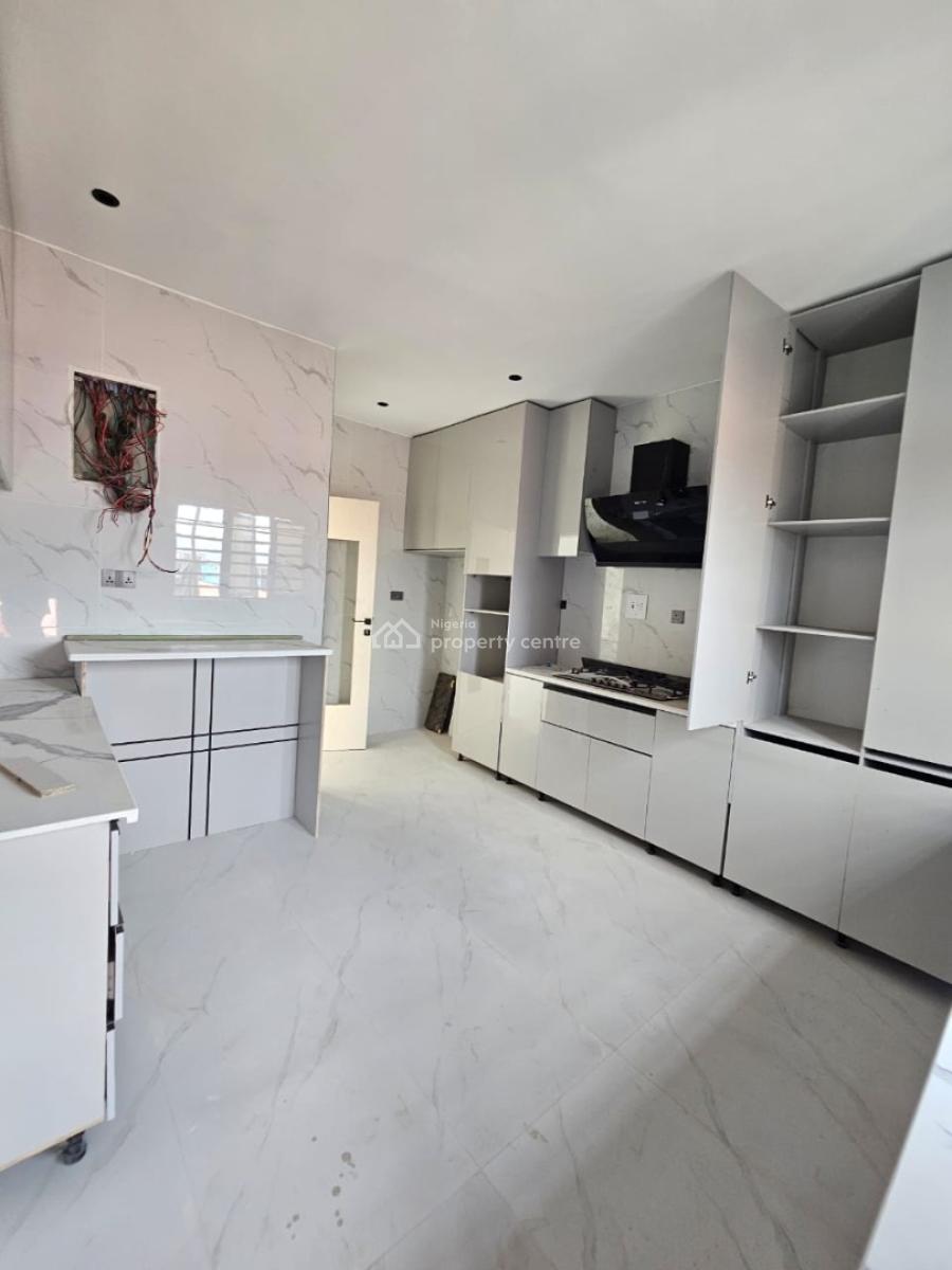 3 Bedroom Apartment with Bq Newly Built Tastefully Decorated at Taat E, Maryland, Lagos, Flat / Apartment for Sale