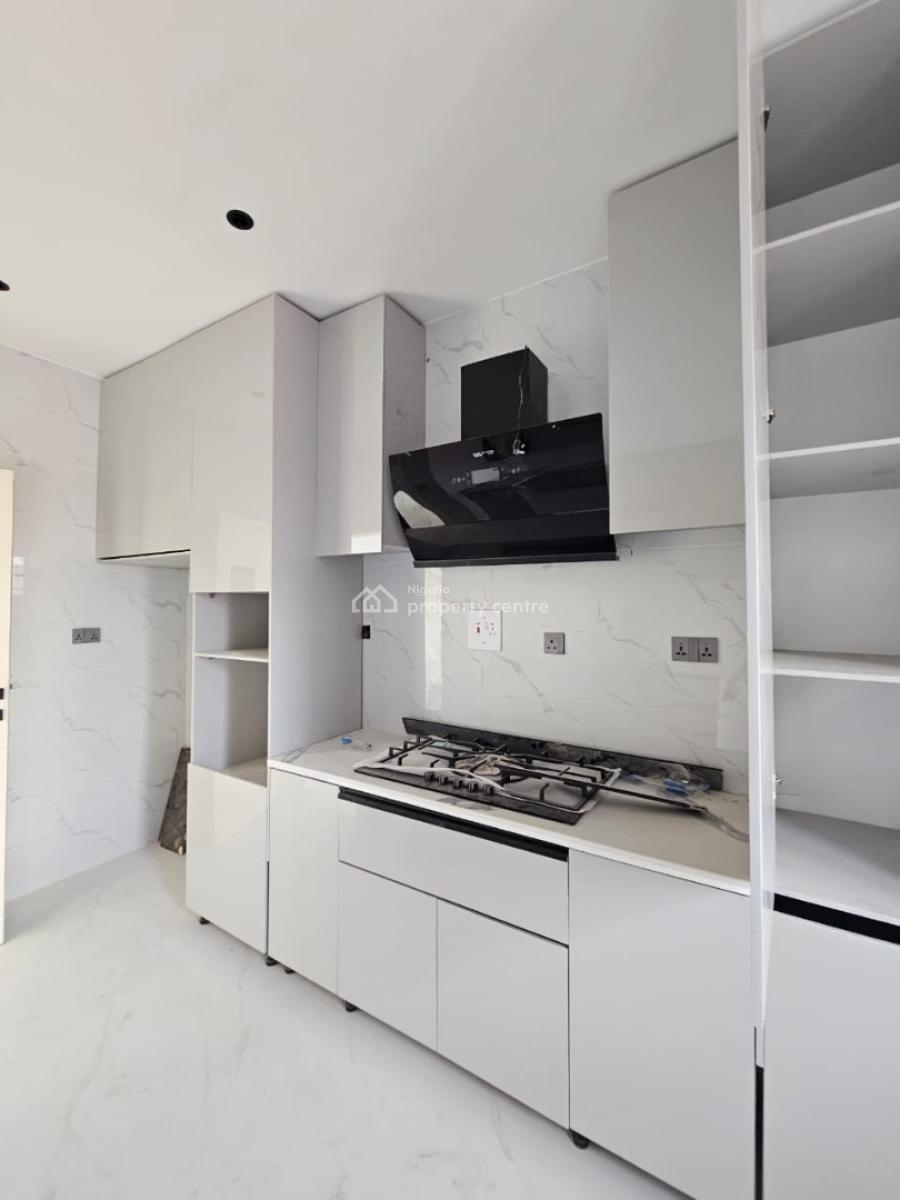 3 Bedroom Apartment with Bq Newly Built Tastefully Decorated at Taat E, Maryland, Lagos, Flat / Apartment for Sale