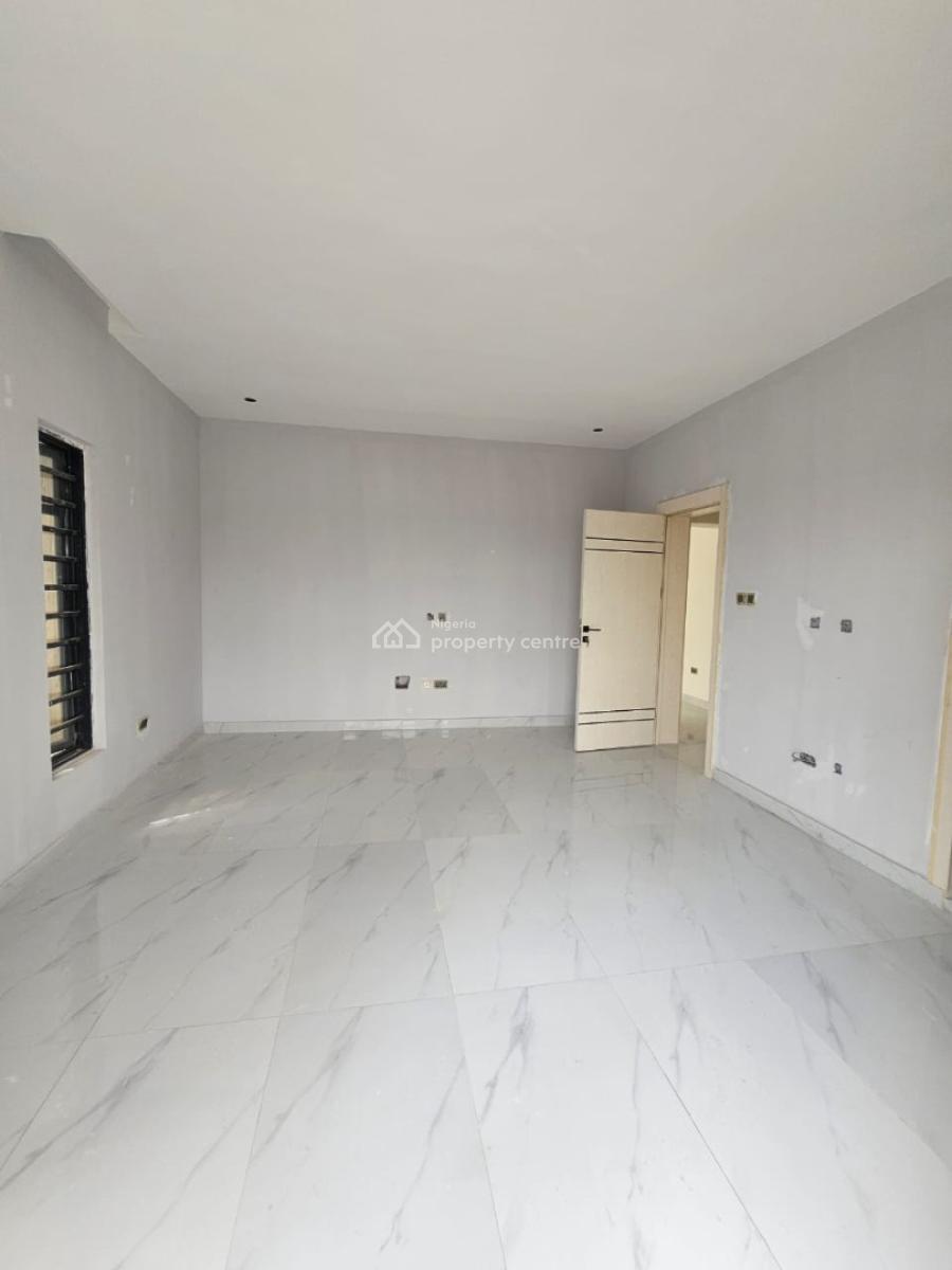 3 Bedroom Apartment with Bq Newly Built Tastefully Decorated at Taat E, Maryland, Lagos, Flat / Apartment for Sale