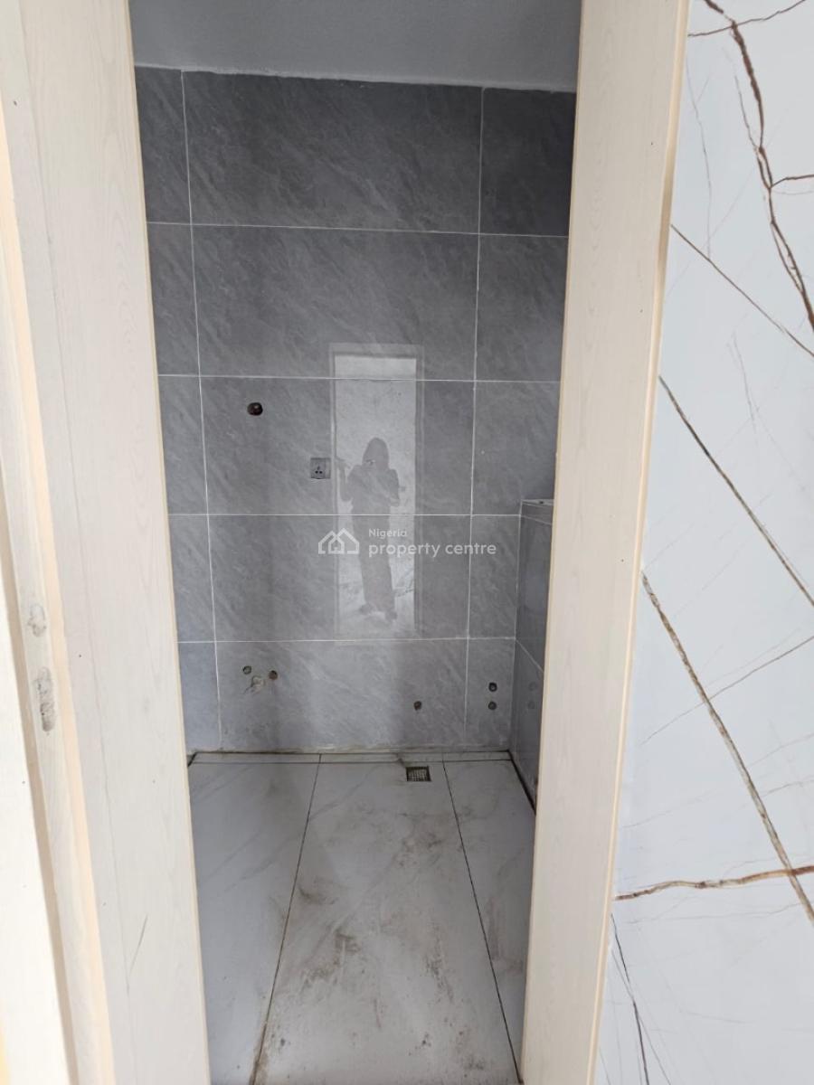 3 Bedroom Apartment with Bq Newly Built Tastefully Decorated at Taat E, Maryland, Lagos, Flat / Apartment for Sale