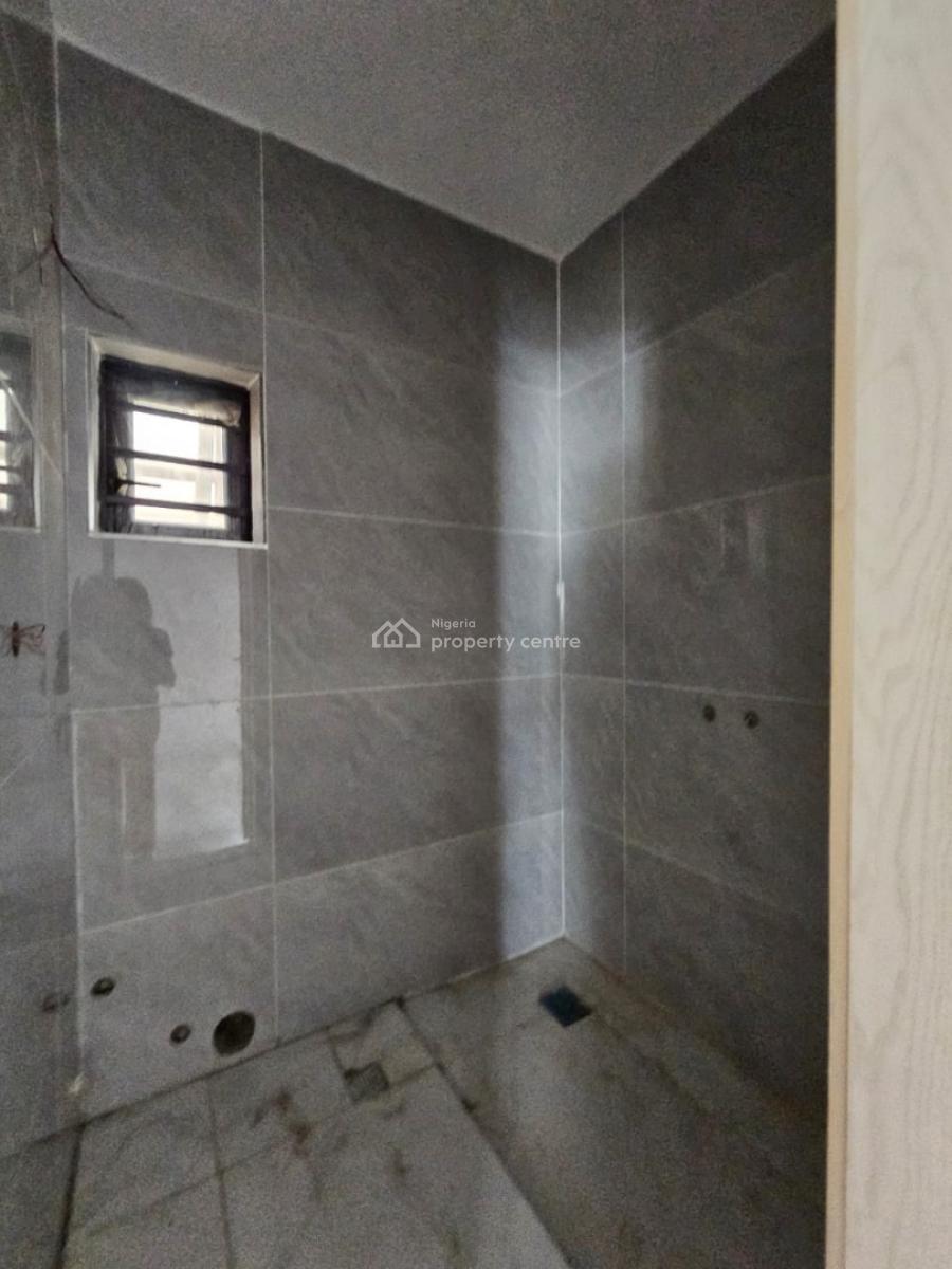 3 Bedroom Apartment with Bq Newly Built Tastefully Decorated at Taat E, Maryland, Lagos, Flat / Apartment for Sale