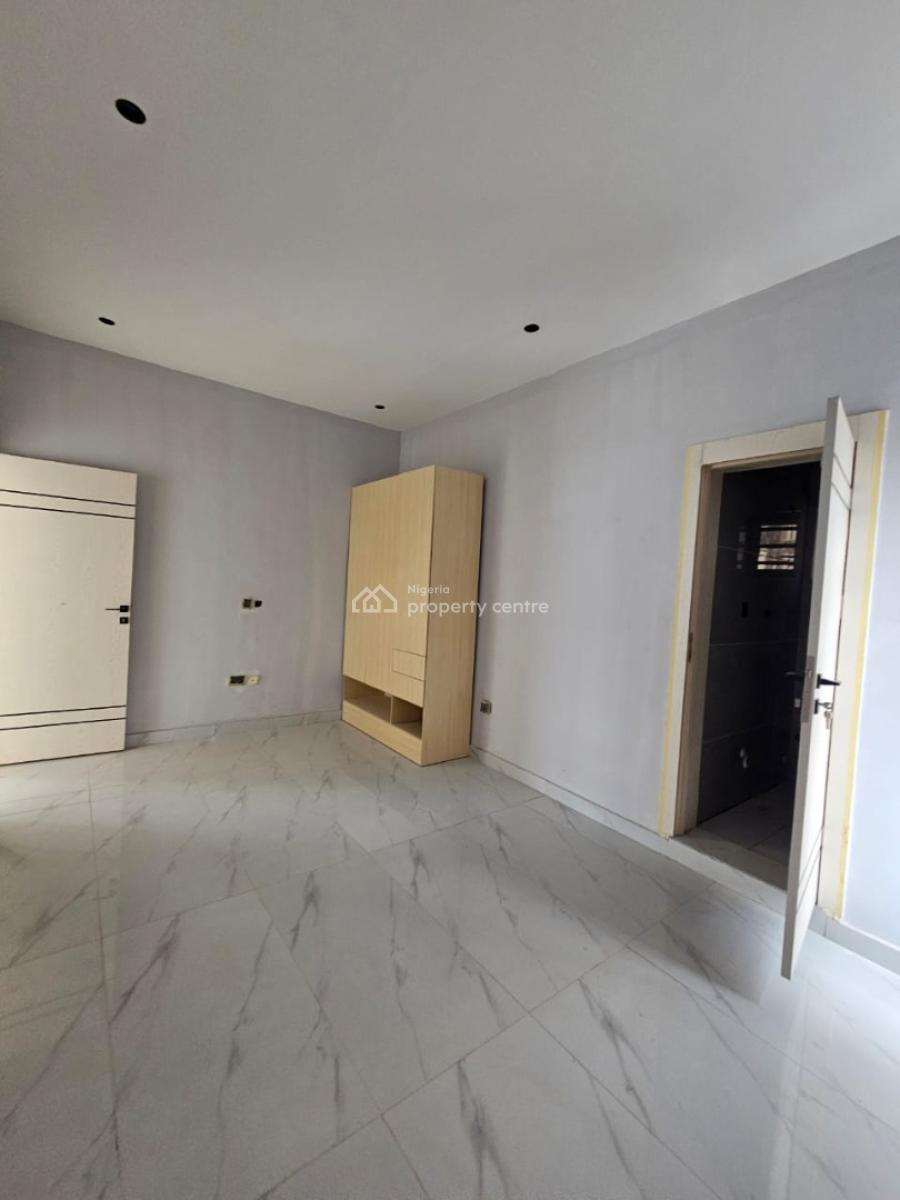 3 Bedroom Apartment with Bq Newly Built Tastefully Decorated at Taat E, Maryland, Lagos, Flat / Apartment for Sale