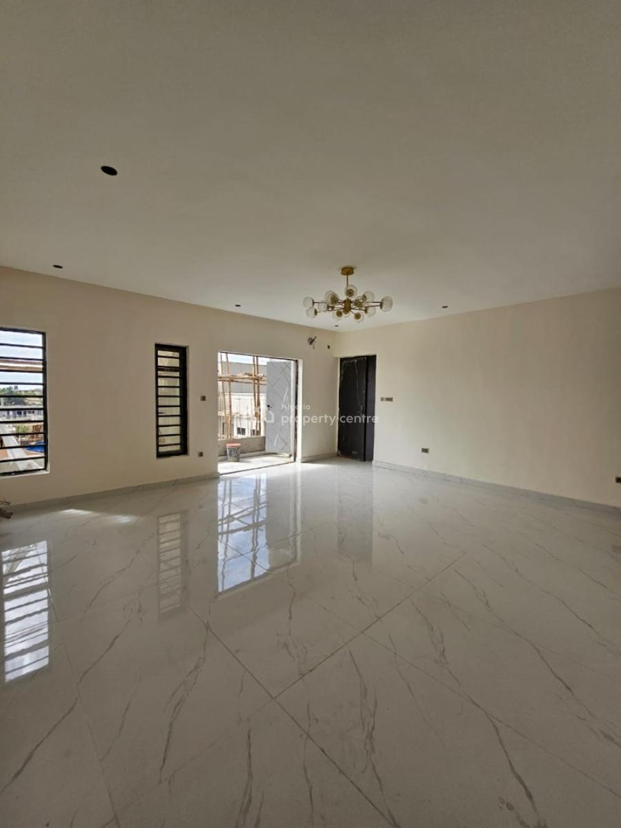 3 Bedroom Apartment with Bq Newly Built Tastefully Decorated at Taat E, Maryland, Lagos, Flat / Apartment for Sale