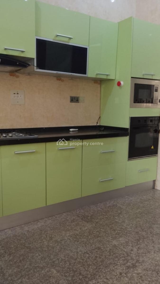 Service 3 Bedroom Flat in Parkview Estate with a Room Bq and Gym, Parkview Estate, Ikoyi, Lagos, Flat / Apartment for Rent