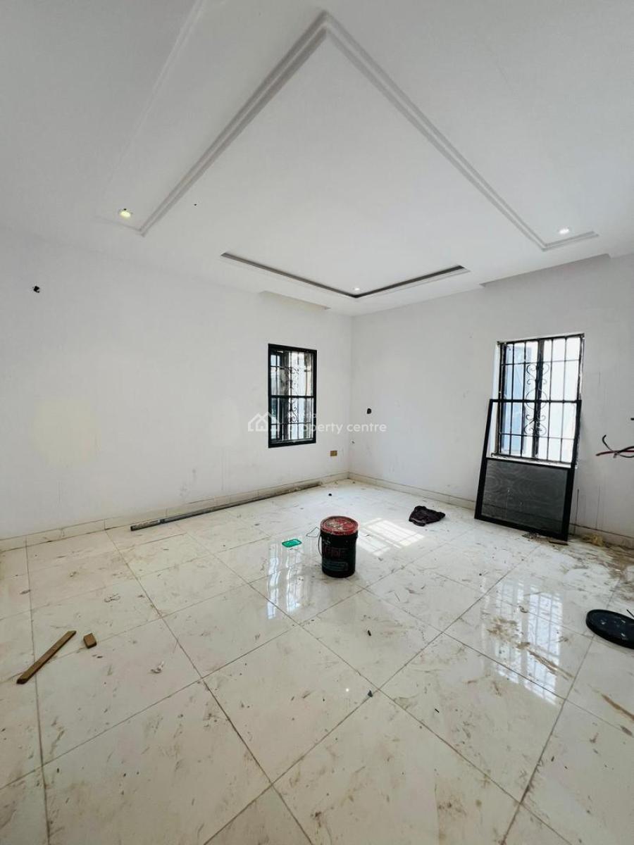 Newly Built 4 Bedroom  Detached Duplex Plus Bq, Stylishly Built Home with Bq in a Secured Estate, Adeniyi Jones, Ikeja, Lagos, Detached Duplex for Sale