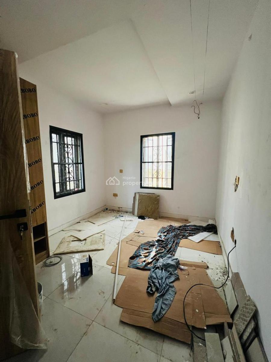 Newly Built 4 Bedroom  Detached Duplex Plus Bq, Stylishly Built Home with Bq in a Secured Estate, Adeniyi Jones, Ikeja, Lagos, Detached Duplex for Sale