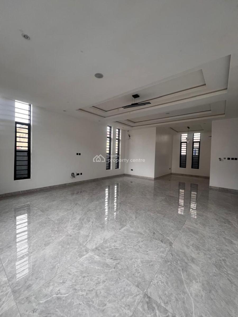5 Bedroom Fully Detached Duplex with Bq, Osapa, Lekki, Lagos, Detached Duplex for Sale