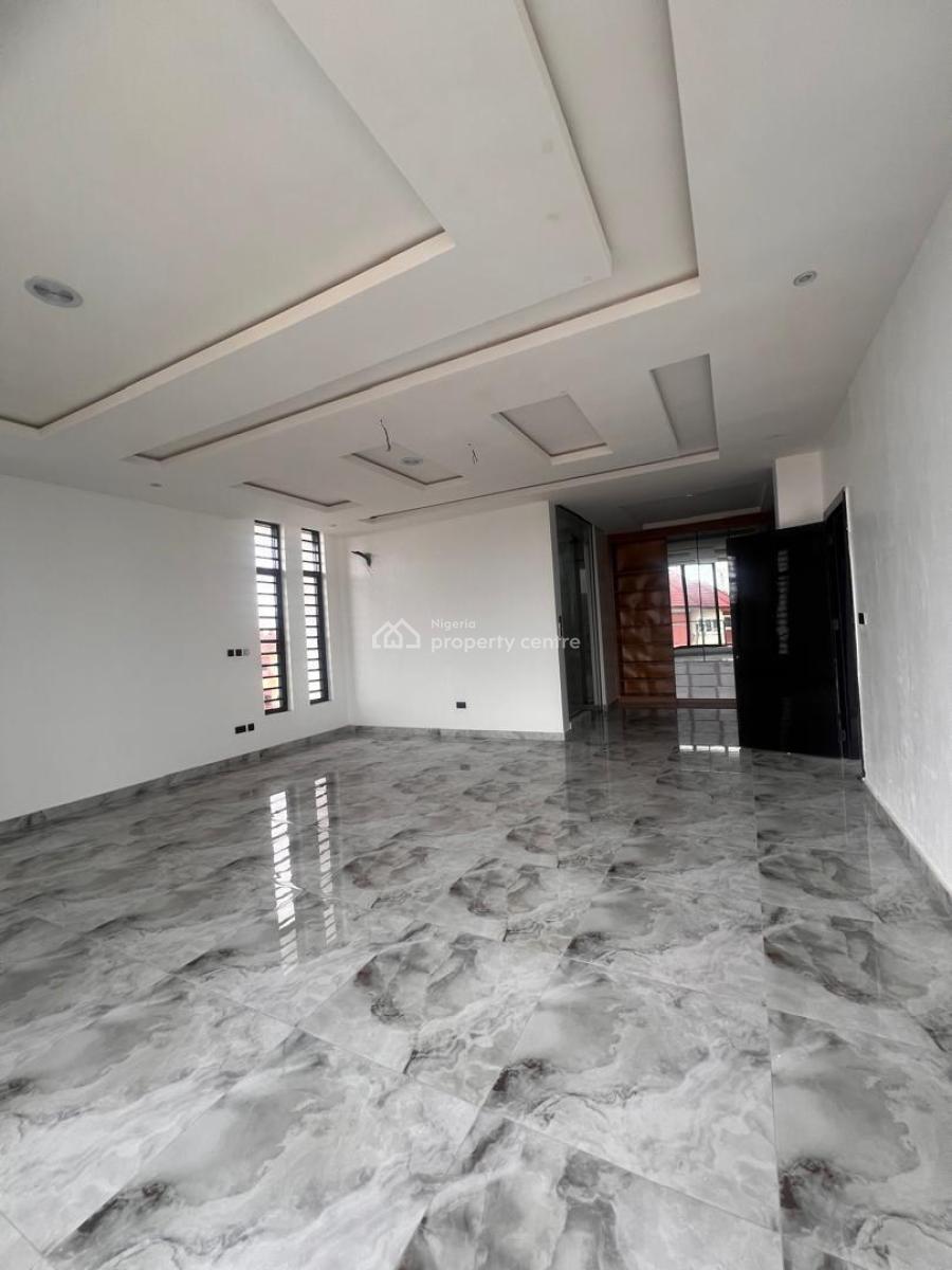 5 Bedroom Fully Detached Duplex with Bq, Osapa, Lekki, Lagos, Detached Duplex for Sale