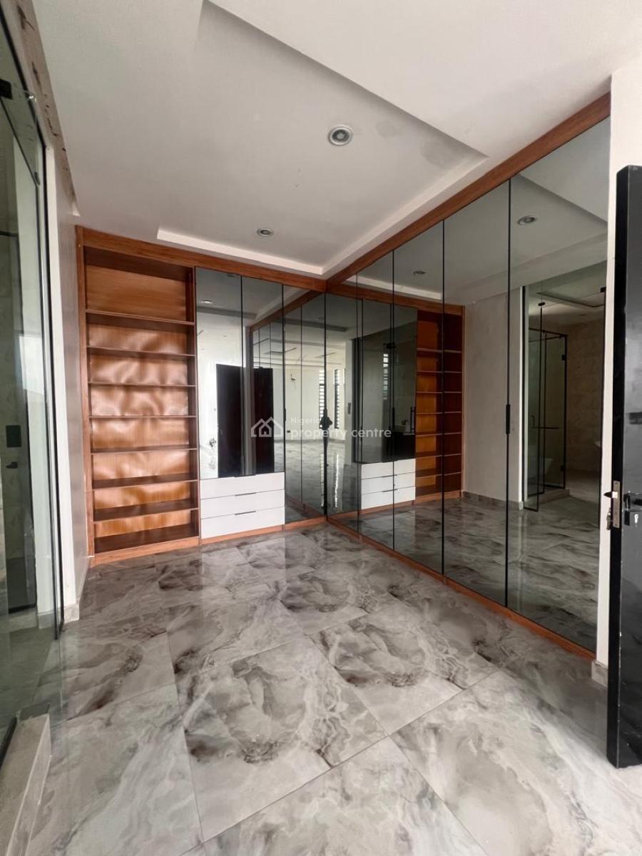 5 Bedroom Fully Detached Duplex with Bq, Osapa, Lekki, Lagos, Detached Duplex for Sale