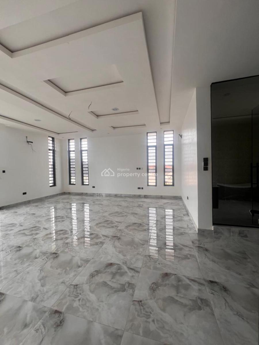 5 Bedroom Fully Detached Duplex with Bq, Osapa, Lekki, Lagos, Detached Duplex for Sale