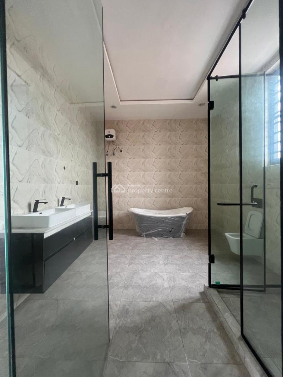 5 Bedroom Fully Detached Duplex with Bq, Osapa, Lekki, Lagos, Detached Duplex for Sale