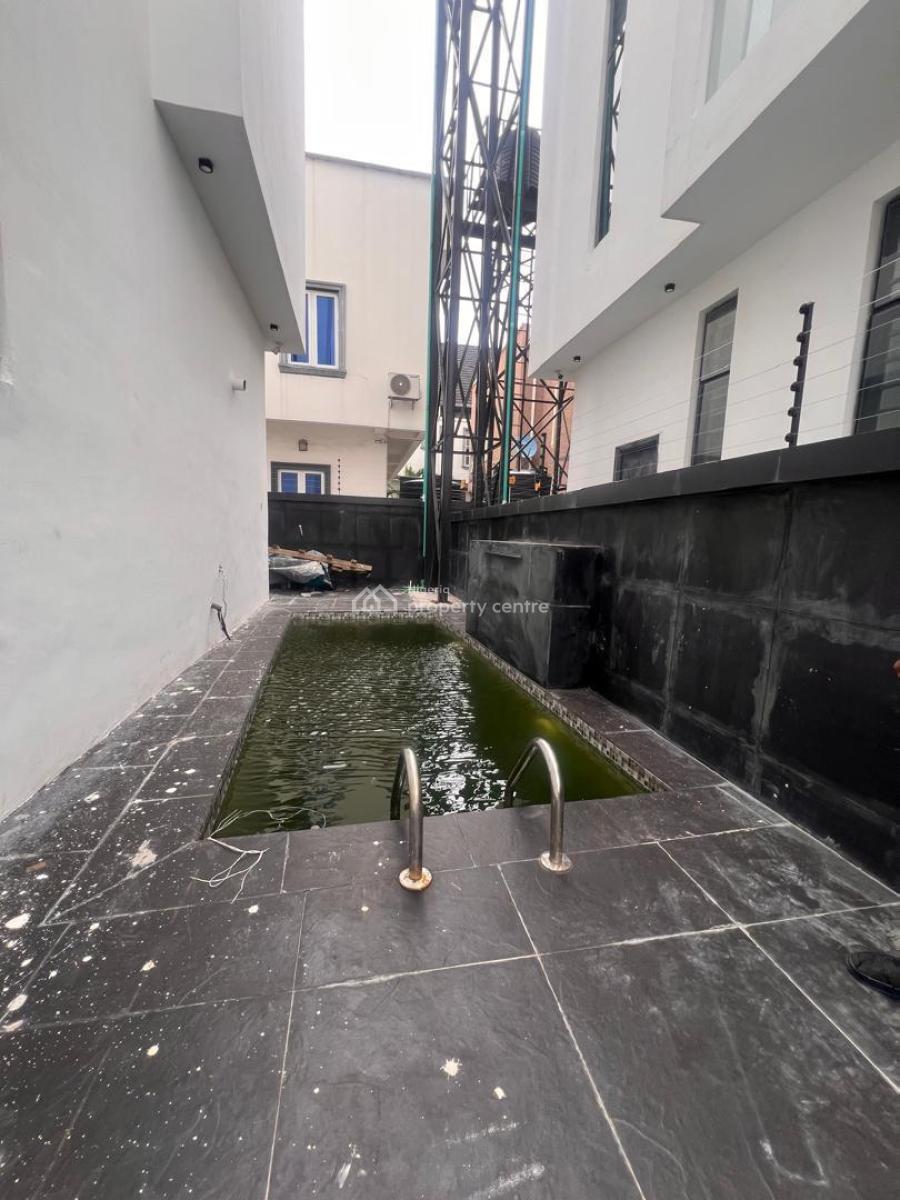 5 Bedroom Fully Detached Duplex with Bq, Osapa, Lekki, Lagos, Detached Duplex for Sale