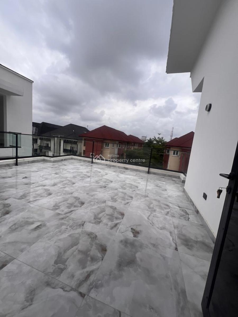 5 Bedroom Fully Detached Duplex with Bq, Osapa, Lekki, Lagos, Detached Duplex for Sale