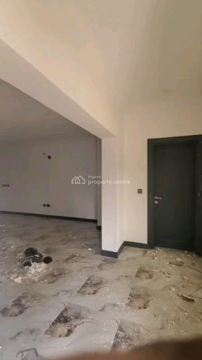 Super Spacious Newly Built 3-bedroom Flat with Bq -- Prime Gudu, Gudu, Abuja, Flat / Apartment for Rent