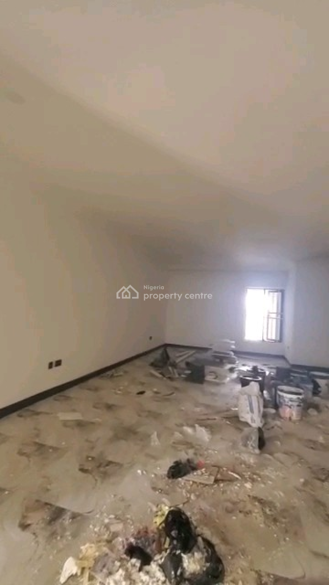 Super Spacious Newly Built 3-bedroom Flat with Bq -- Prime Gudu, Gudu, Abuja, Flat / Apartment for Rent