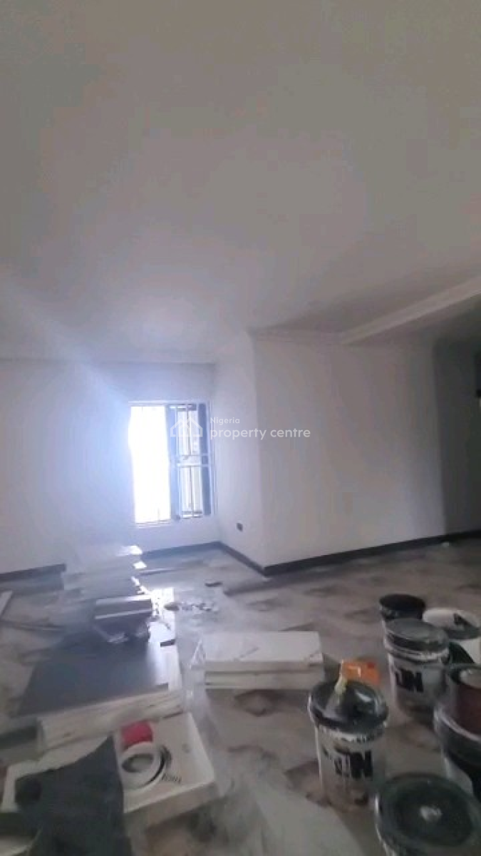 Super Spacious Newly Built 3-bedroom Flat with Bq -- Prime Gudu, Gudu, Abuja, Flat / Apartment for Rent