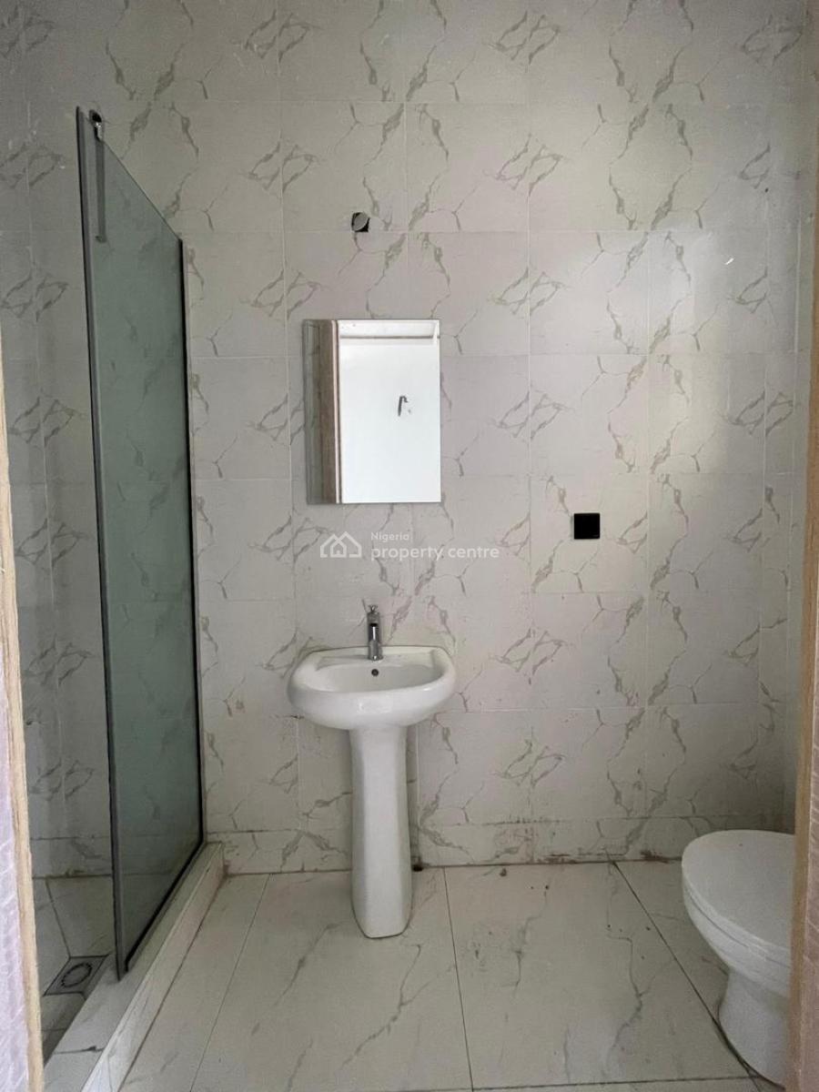 Lovely 4 Bedroom Semi Detached Duplex with a Room Bq, Chevron Toll Gate, Orchid Road, Lekki, Lagos, Semi-detached Duplex for Sale