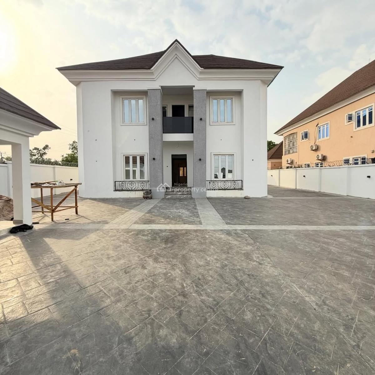 4 Bedroom Fully Detached Duplex + 2 Rooms Bq, Lokogoma District, Abuja, Detached Duplex for Sale
