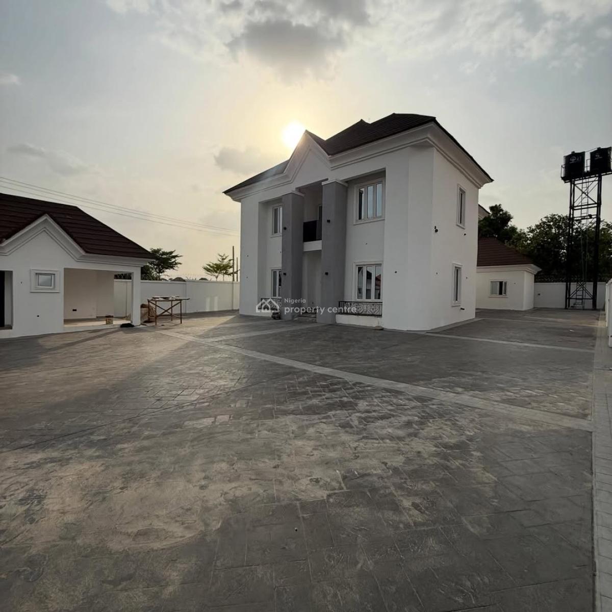 4 Bedroom Fully Detached Duplex + 2 Rooms Bq, Lokogoma District, Abuja, Detached Duplex for Sale