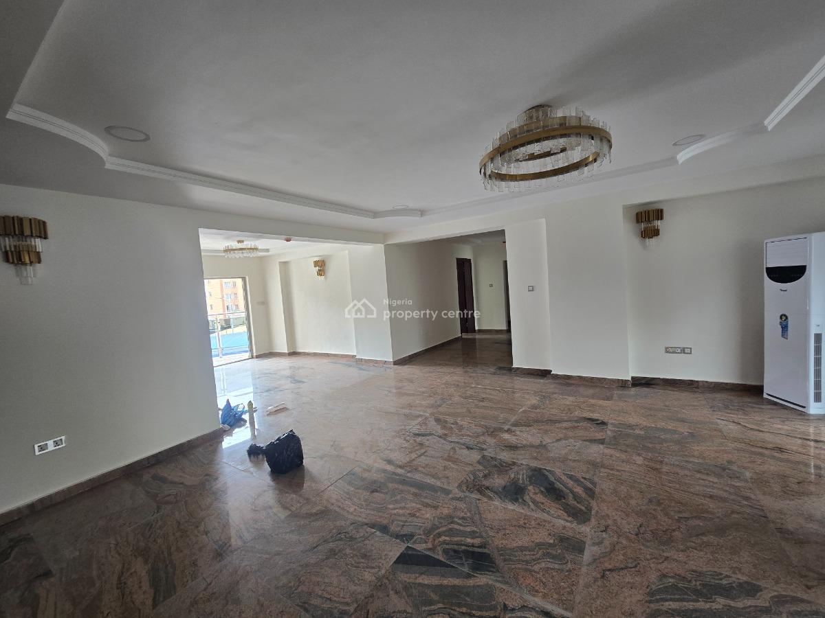 Brand New & Tasteful 4 Bedroom Flat with Bq,swimming Pool,gym&elevator, Ikoyi, Lagos, Flat / Apartment for Sale