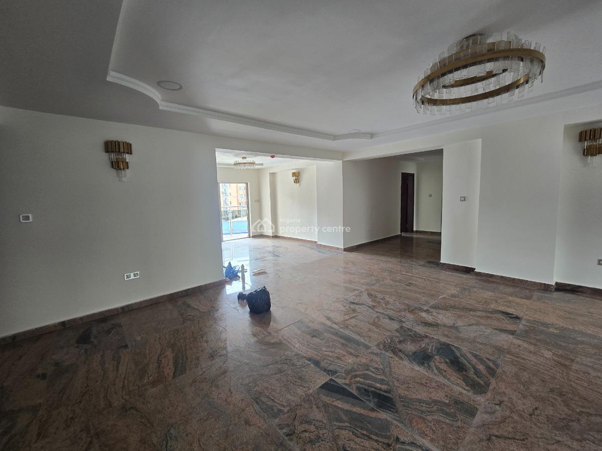 Brand New & Tasteful 4 Bedroom Flat with Bq,swimming Pool,gym&elevator, Ikoyi, Lagos, Flat / Apartment for Sale