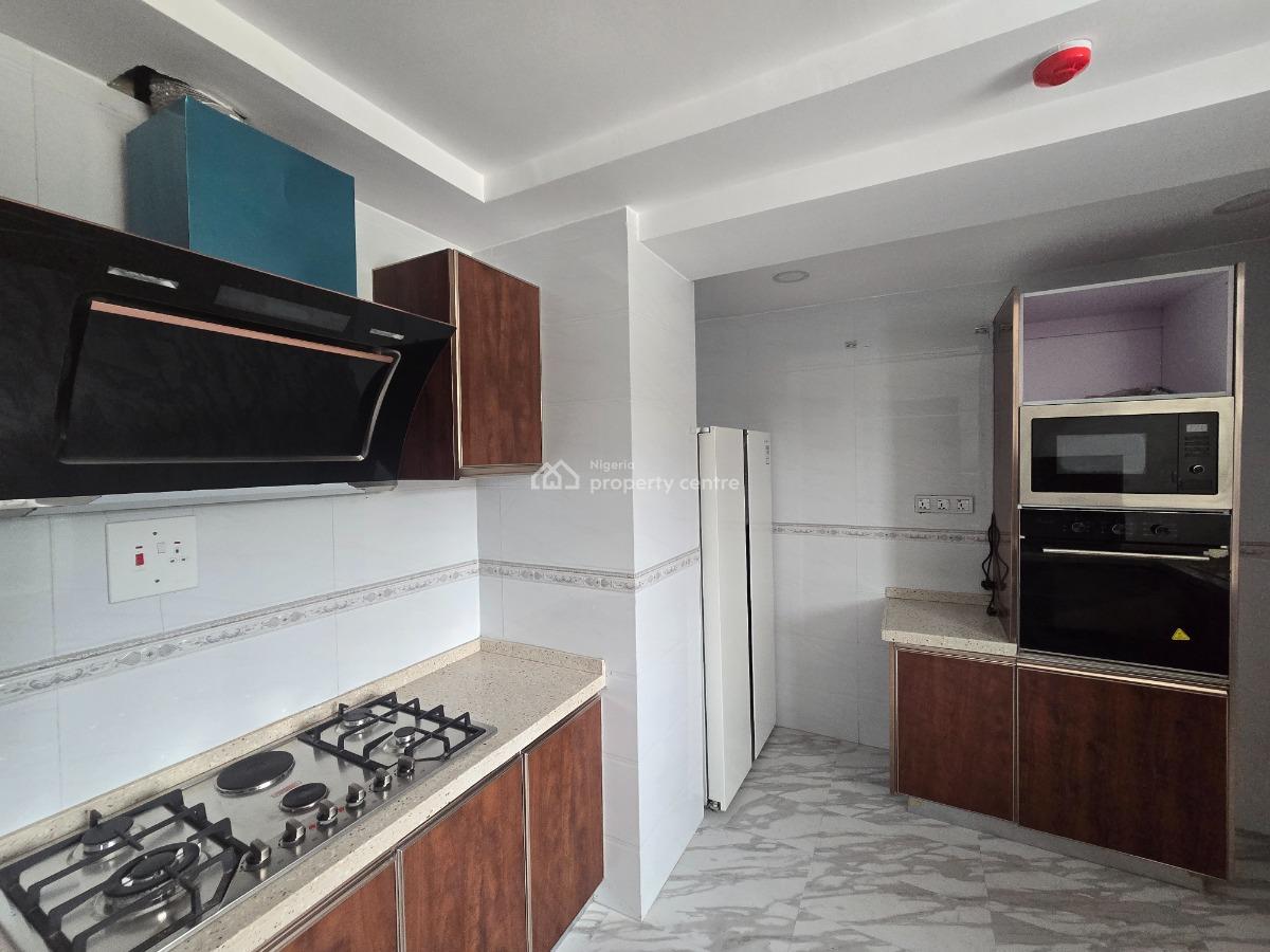 Brand New & Tasteful 4 Bedroom Flat with Bq,swimming Pool,gym&elevator, Ikoyi, Lagos, Flat / Apartment for Sale