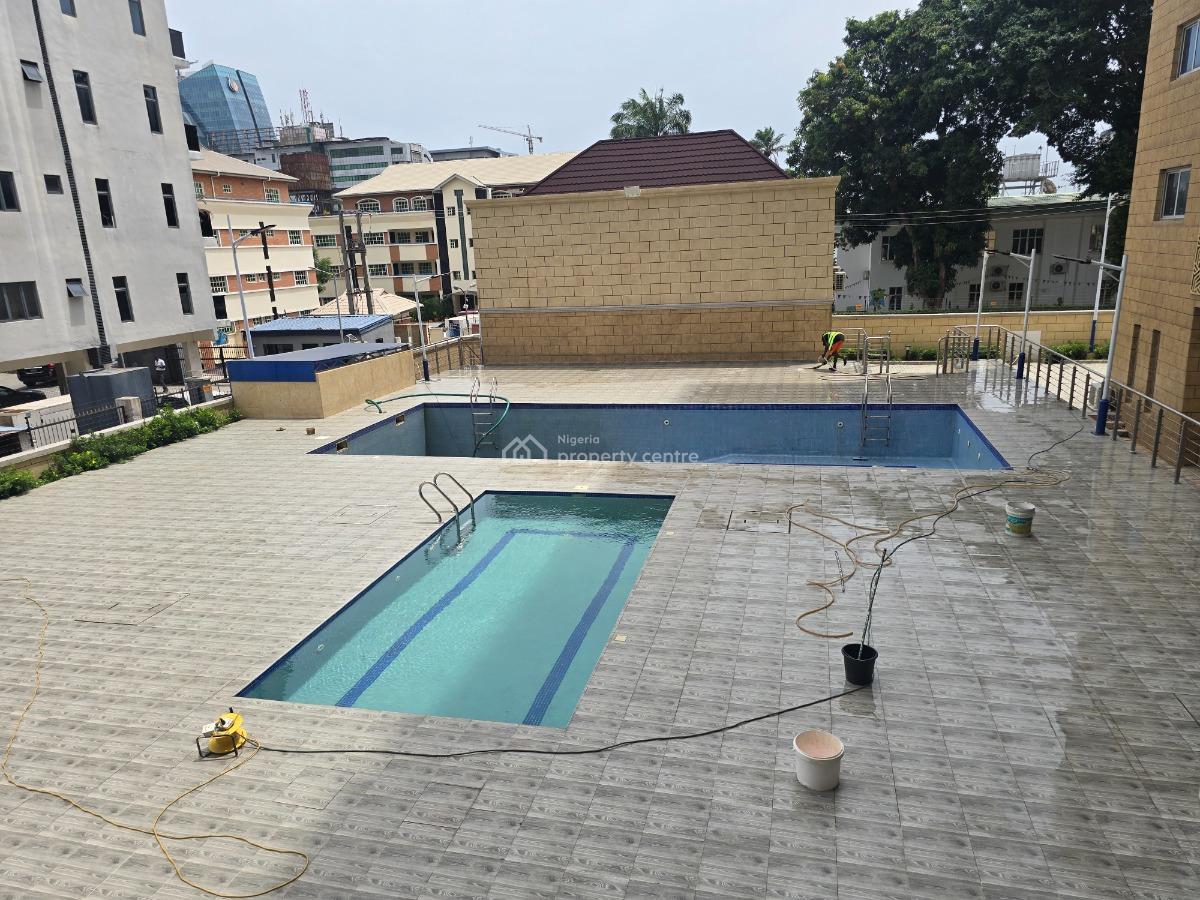 Brand New & Tasteful 4 Bedroom Flat with Bq,swimming Pool,gym&elevator, Ikoyi, Lagos, Flat / Apartment for Sale