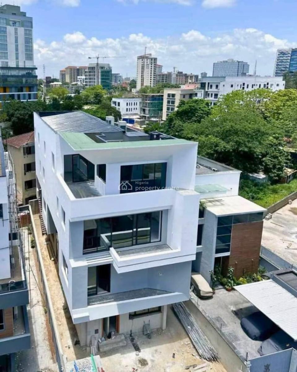 Super Luxury 5 Bedroom Detached Duplex, Ikoyi, Lagos, Detached Duplex for Sale