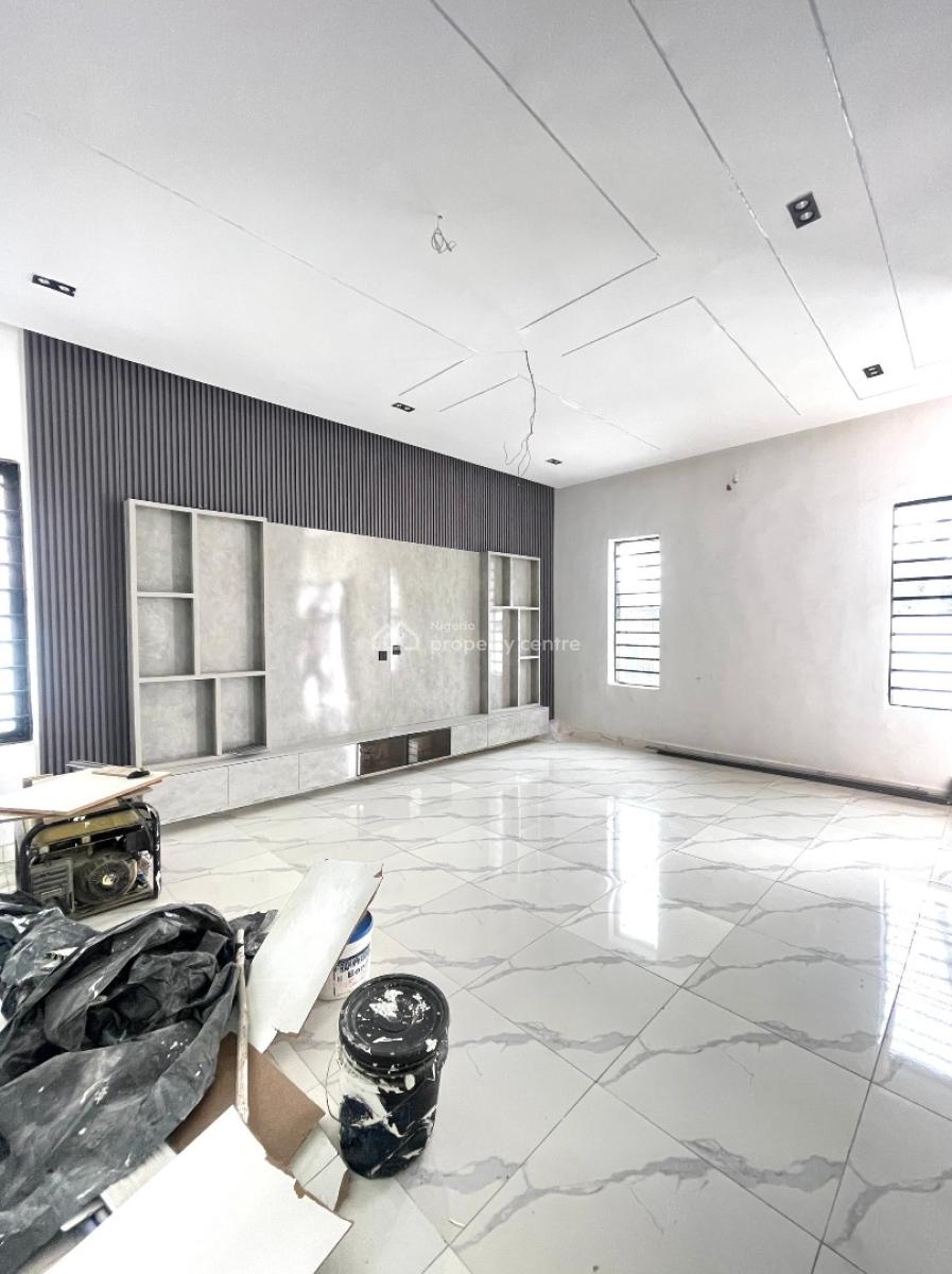 5bed 5bath 3cars Fully Detached Duplex with Bq, 5bed 5bath 3cars|| Fully Detached Duplex with Bq, Ajah, Lagos, Detached Duplex for Sale
