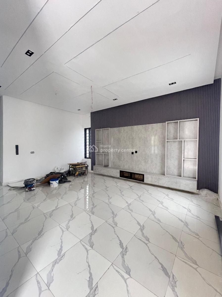 5bed 5bath 3cars Fully Detached Duplex with Bq, 5bed 5bath 3cars|| Fully Detached Duplex with Bq, Ajah, Lagos, Detached Duplex for Sale