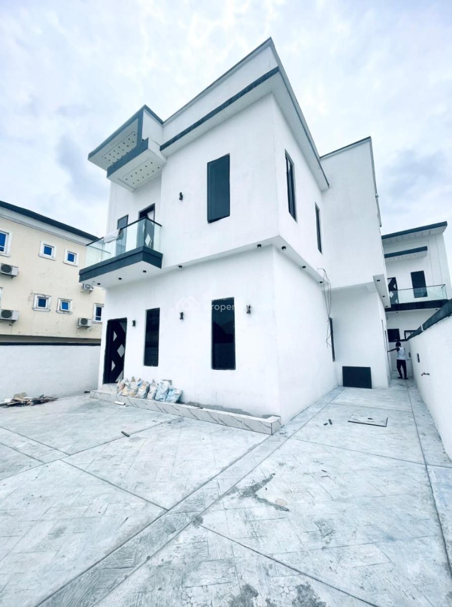 Elegant 5 Bedroom Fully Detached Duplex with Bq, Ajah, Lagos, Detached Duplex for Sale