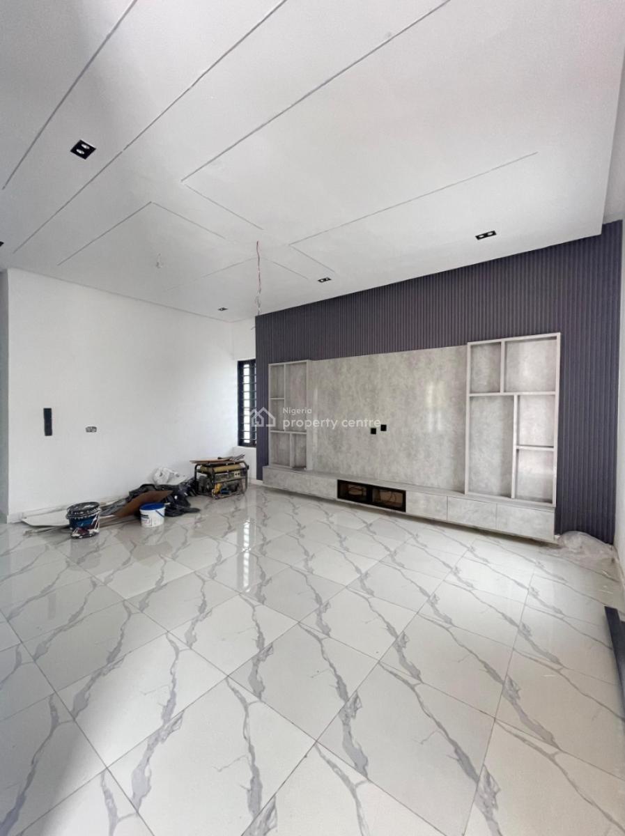 Elegant 5 Bedroom Fully Detached Duplex with Bq, Ajah, Lagos, Detached Duplex for Sale