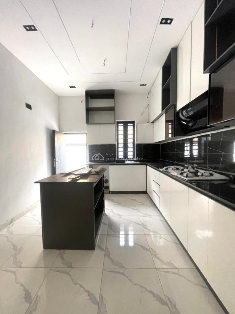 Elegant 5 Bedroom Fully Detached Duplex with Bq, Ajah, Lagos, Detached Duplex for Sale