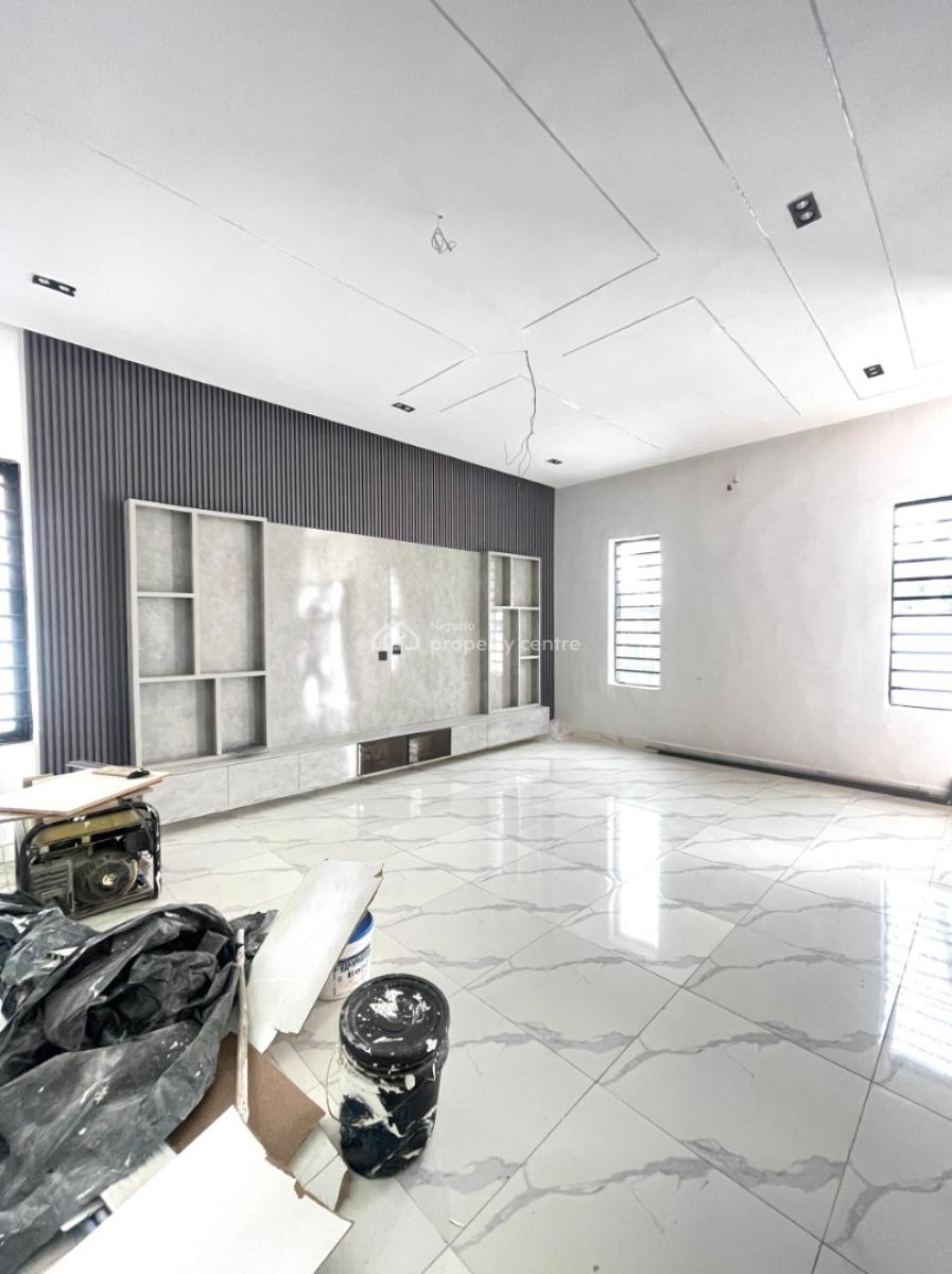 Elegant 5 Bedroom Fully Detached Duplex with Bq, Ajah, Lagos, Detached Duplex for Sale