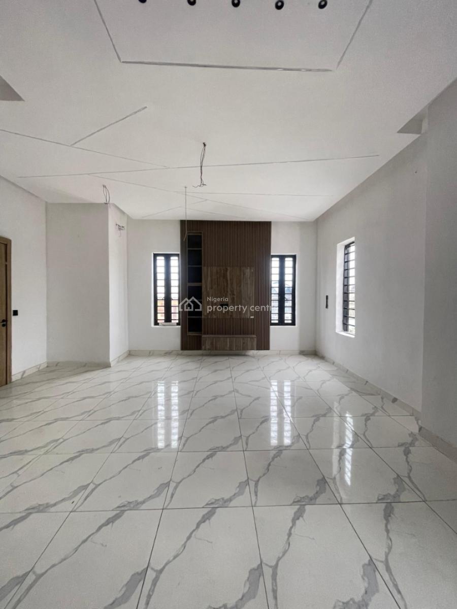 Elegant 5 Bedroom Fully Detached Duplex with Bq, Ajah, Lagos, Detached Duplex for Sale