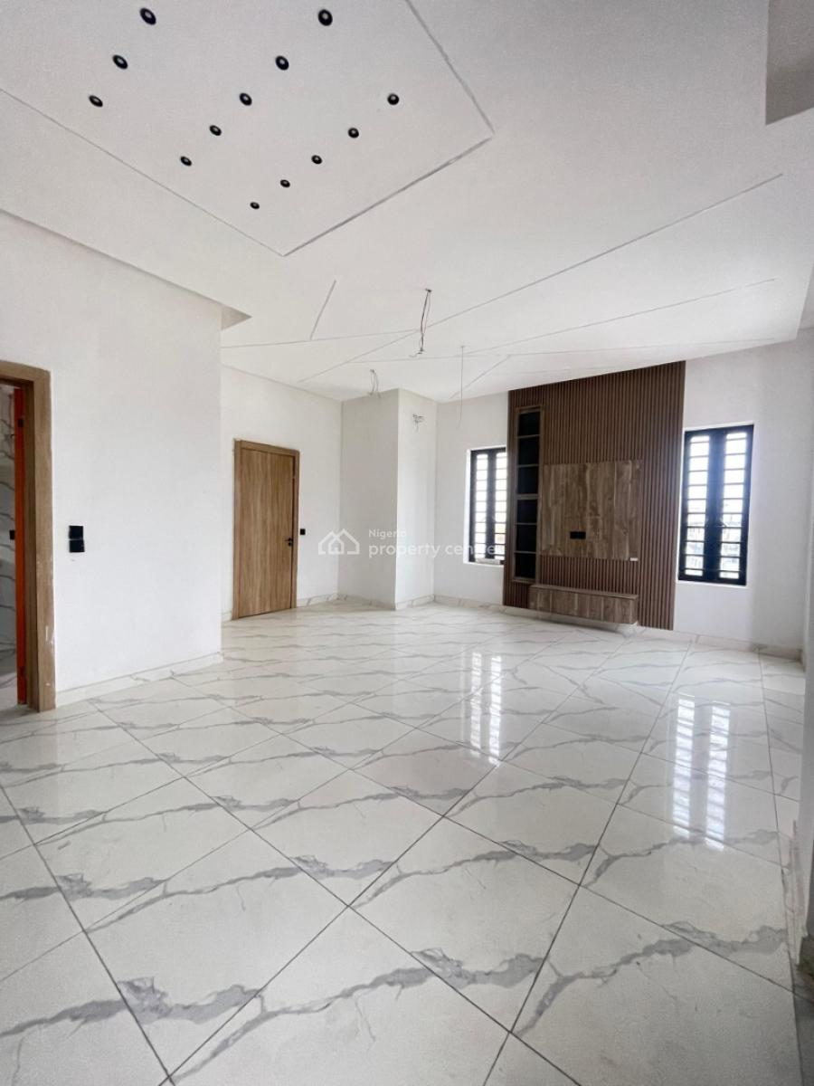 Elegant 5 Bedroom Fully Detached Duplex with Bq, Ajah, Lagos, Detached Duplex for Sale