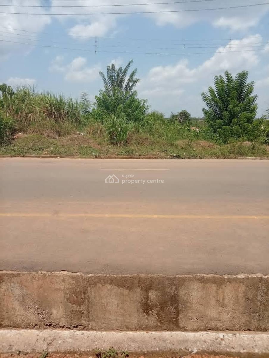 Land, Orobiyi Street Opposite Ido Local Government, Ido, Oyo, Residential Land for Sale