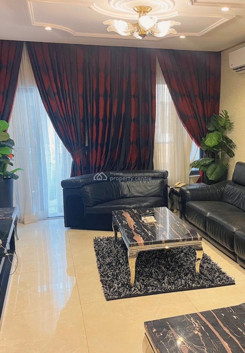 Fully Furnished Top-notch 4 Bedrooms Apartment, Banana Island Road,ikoyi Lagos., Ikoyi, Lagos, Flat / Apartment for Rent